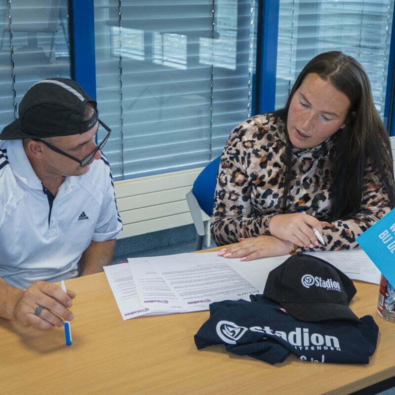 Werk.kom en Stadion Uitzenden