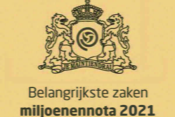 Miljoenennota 2021