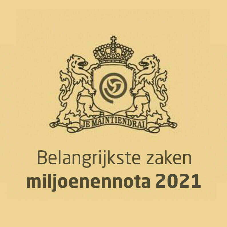 Miljoenennota 2021