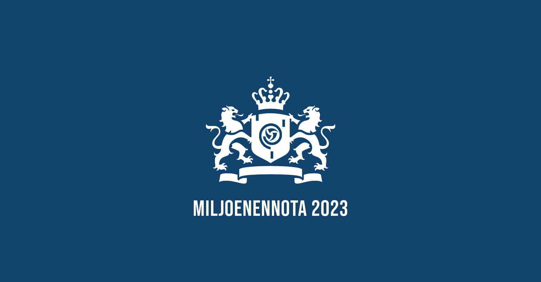 Belangrijkste zaken Miljoenennota 2023